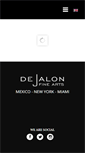 Mobile Screenshot of dejalonfinearts.com